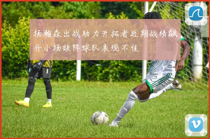 杨瀚森出战助力开拓者近期战绩飙升小杨缺阵球队表现不佳